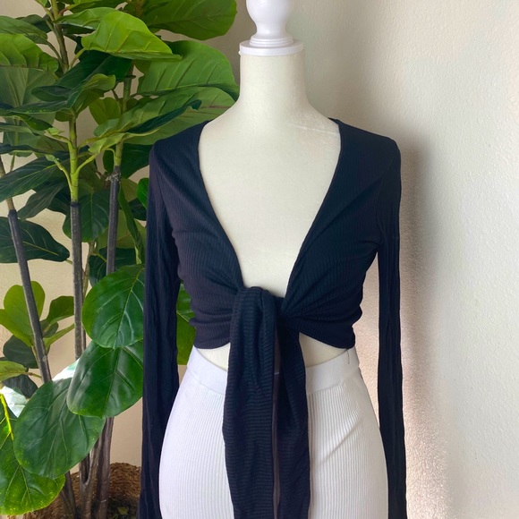 OOTDFash Tops - Black top